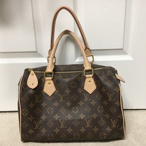 Brown purse